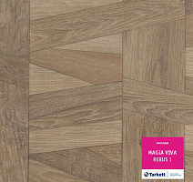 Линолеум Tarkett Magia Viva REBUS 1 фото 1 | FLOORDEALER